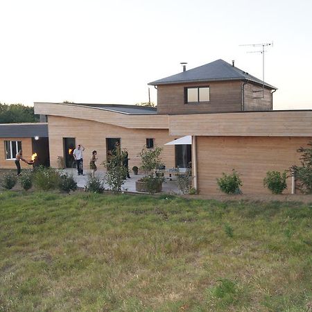 Maison En Ossature Bois Plaintel Ngoại thất bức ảnh