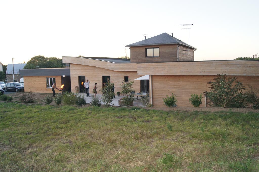 Maison En Ossature Bois Plaintel Ngoại thất bức ảnh